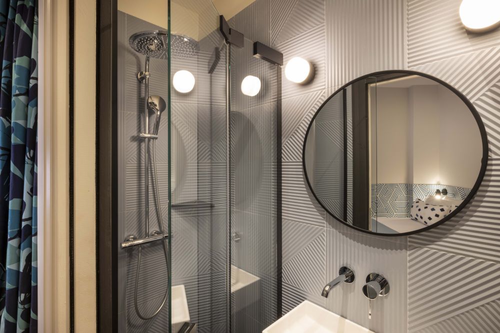 Baño clásico Stripe