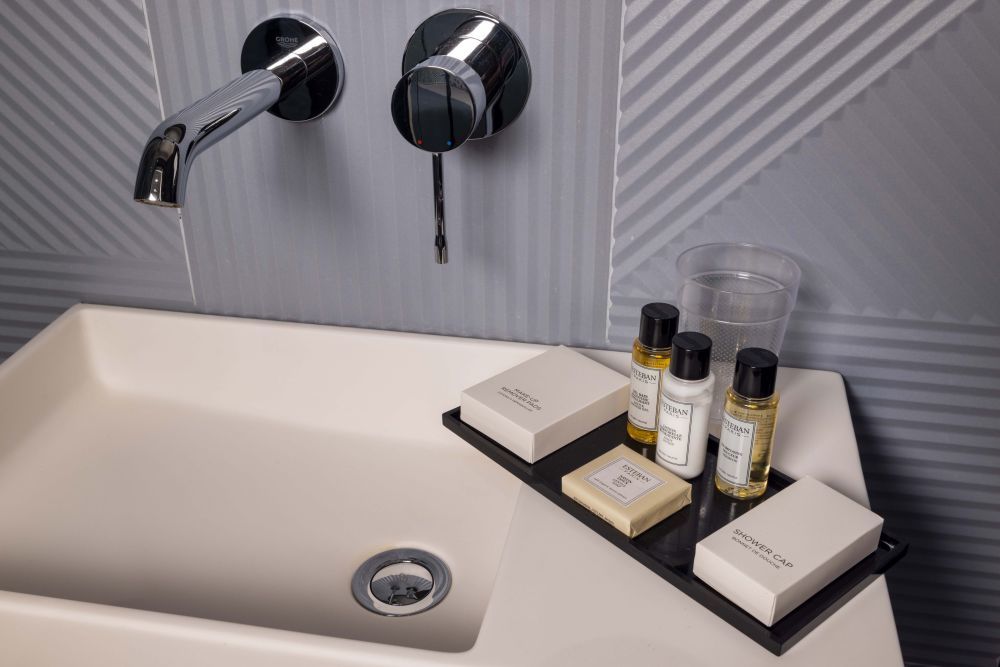 Baño clásico Stripe